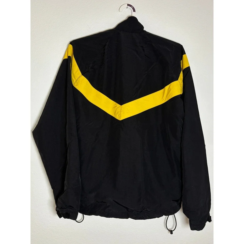 US Army APFU Physical Fitness Uniform Jacket Black Small Regular Windbreaker